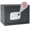 vidaXL Coffre-fort num&eacute;rique Gris fonc&eacute; 35 x 25 x 25 cm Acier