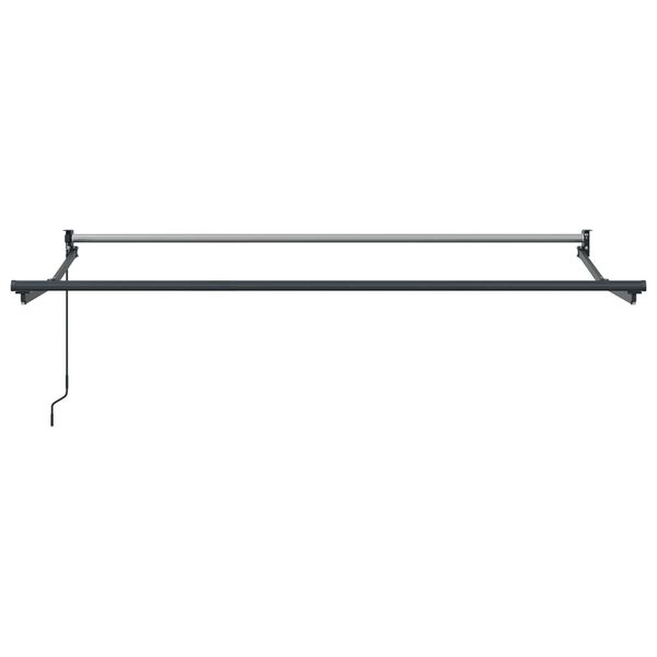 vidaXL Cadre de store r&eacute;tractable manuel Anthracite 3,5 x 2 m
