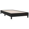 vidaXL Sommier &agrave; lattes de lit sans matelas noir 90x210 cm velours