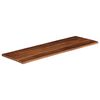 vidaXL Dessus de table 140x60x2,5cm rectangulaire bois massif r&eacute;cup&eacute;r&eacute;