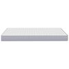 vidaXL Matelas en mousse moyennement doux 180x200 cm