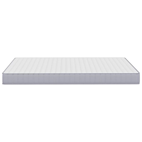 vidaXL Matelas en mousse moyennement doux 180x200 cm
