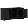 vidaXL Meuble TV Chêne noir 102 x 37,5 x 52,5 cm Bois d'ingénierie