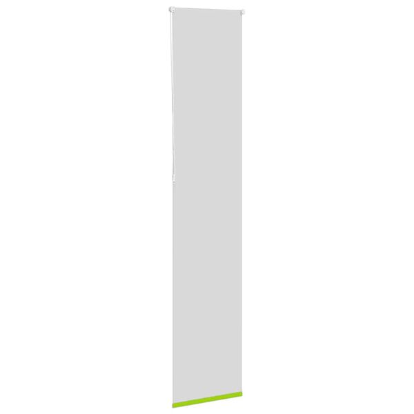 vidaXL Store enrouleur occultant largeur du tissu 35,7 cm polyester