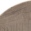 vidaXL Table basse en forme de bol &Oslash;60 cm bois de manguier massif