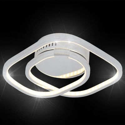 vidaXL Lampe LED murale ou de plafond 10 W
