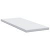 vidaXL Coussins de Matelas Blanc 70 x 200 cm