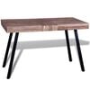 vidaXL Table Teck recycl&eacute;