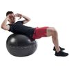 Pure2Improve Ballon d'exercice 65 cm Noir