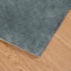 vidaXL Tapis en fausse anti-d&eacute;rapant Olite Anthracite 160 x 160 cm