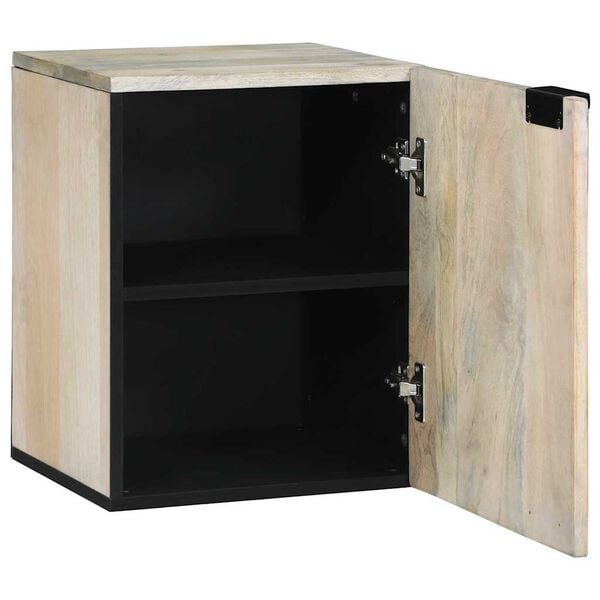 vidaXL Meuble de Lavabo de Salle de Bain Blanc 38 x 33,5 x 48 cm