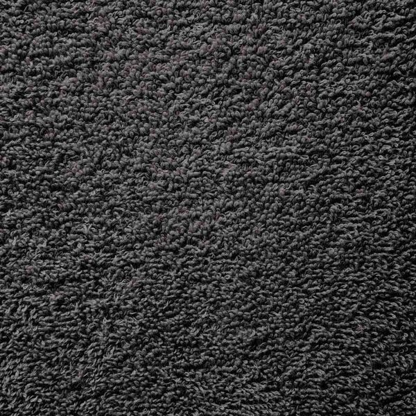 vidaXL Serviette Invit&eacute; SOLUND Anthracite Coton