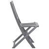 vidaXL Chaises pliables d'ext&eacute;rieur lot de 6 et coussins Bois d'acacia