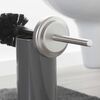 Brosse de toilette et support gris Sealskin Acero 361730514