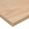 vidaXL Marches d'escalier 2 pcs non trait&eacute; 80x30x2cm bois ch&ecirc;ne massif
