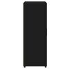 vidaXL Buffets 2 pcs noir 60x31x84 cm bois d'ing&eacute;nierie