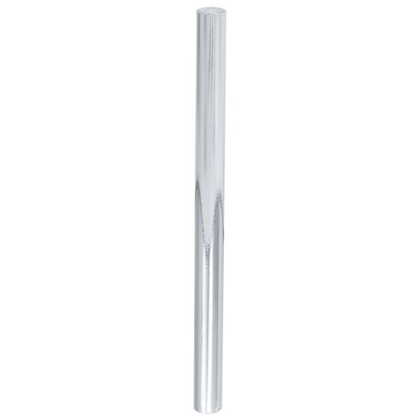 vidaXL Film autoadh&eacute;sif pour meubles Argent&eacute; brillant 500x90 cm PVC