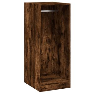vidaXL Garde-robe ch&ecirc;ne fum&eacute; 48x41x102 cm bois d'ing&eacute;nierie