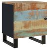 vidaXL Table de chevet 40x33x46 cm Bois massif de r&eacute;cup&eacute;ration