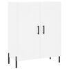 vidaXL Buffet blanc 69,5x34x90 cm bois d'ing&eacute;nierie