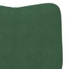 vidaXL fauteuil Vert Jungle 63 x 67 x 94 cm tissu