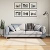 vidaXL Tapis HUARTE &agrave; poils courts doux et lavable beige 120x120 cm