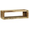 vidaXL Meuble TV Marron 80 x 30 x 25 cm Bois de manguier massif