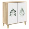 vidaXL Buffet HANAU Sonoma 69 x 33 x 75 cm Bois d'ing&eacute;nierie