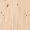 vidaXL Cadre de lit sans matelas 160x200 cm bois massif de pin