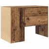 vidaXL Bureau Bois Ancien 102 x 50 x 75 cm Bois d'ing&eacute;nierie