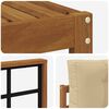 vidaXL Ensemble de canap&eacute;s d'ext&eacute;rieur 11 pcs Naturel et Beige