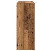 vidaXL Meuble mural Montage mural 2 pcs Bois ancien 69,5 x 34 x 90 cm