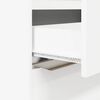 vidaXL Armoire de rangement Blanc 60 x 48 x 81 cm Bois d'ing&eacute;nierie