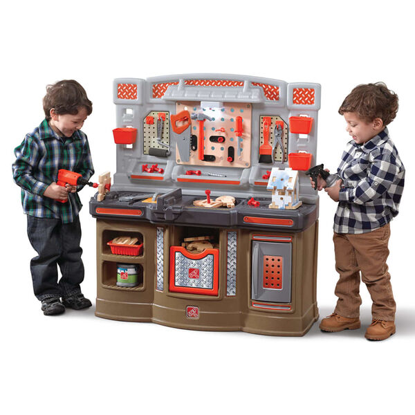 Step2 &Eacute;tabli de jeu Big Builders Pro