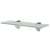 vidaXL &Eacute;tag&egrave;re murale en verre 30 x 10 cm 8 mm