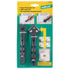 wolfcraft Kit d'enl&egrave;vement de silicone 6 pcs 4364000
