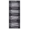 vidaXL Tapis de couloir antid&eacute;rapant Anthracite 80x200 cm