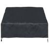 vidaXL Housse de banc de jardin 130 x 95 x 40 / 80 cm Tissu Oxford 210D