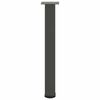 vidaXL Pieds de table console 4 pi&egrave;ces Anthracite 72-74 cm Acier