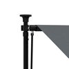vidaXL Auvent r&eacute;tractable anthracite 250x150 m tissu et acier