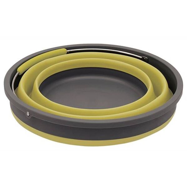 Outwell Seau pliable avec couvercle 7,5 L Vert citron