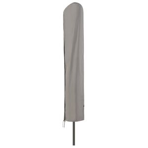 Madison Housse pour parasol sur pied 215x30 cm Gris
