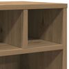 vidaXL Support d'imprimante ch&ecirc;ne artisanal 41 x 32 x 48 cm