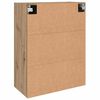 vidaXL Armoire Murale 2 pcs Ch&ecirc;ne artisanal 69,5 x 34 x 90 cm