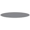 vidaXL B&acirc;che de piscine gris clair &Oslash;306 cm g&eacute;otextile polyester