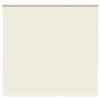 vidaXL Store enrouleur occultant blanc cass&eacute; 150x175 cm largeur tissu