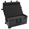 vidaXL Valise de vol portable Noir 79,5x52x39 cm PP