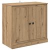 vidaXL Buffet 70 x 35,5 x 67,5 cm Ch&ecirc;ne artisanal Bois d'ing&eacute;nierie