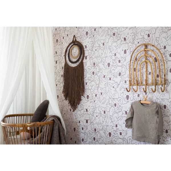 KidsDepot Porte-manteau Ruby Rotin