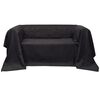 vidaXL Housse de canap&eacute; Micro-su&egrave;de Anthracite 270x350 cm